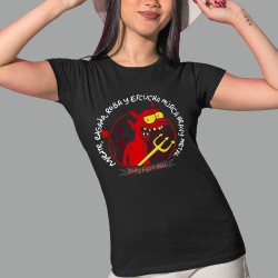 Camisa de Mujer Los Simson - Yony From Hell