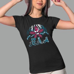 Camisa de Mujer Los Simson - Stranger Things