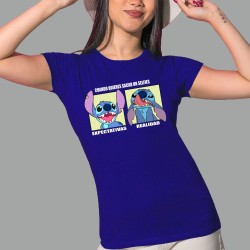 Camisa de Mujer Stitch Selfie