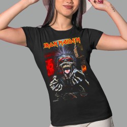 Camisa Mujer Iron Maiden - A Real Dead One