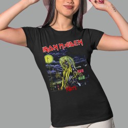 Camisa Mujer Iron Maiden - Killers