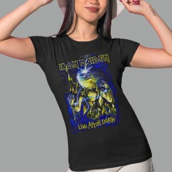Camisa Mujer Iron Maiden - Life After Dead