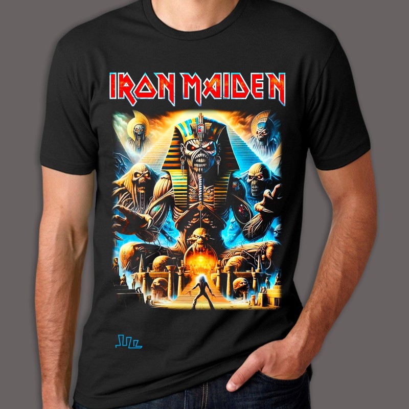 Camisa Iron Maiden - MAIDEN 5 Camisa Iron Maiden - MAIDEN 5
