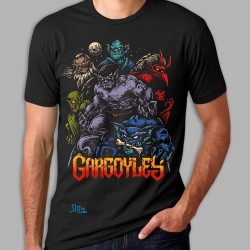 Camisa Gargoyles