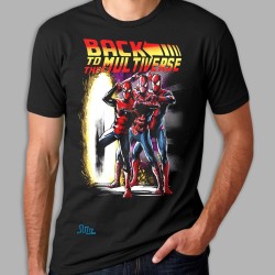 Camisa Spiderman Back to Future