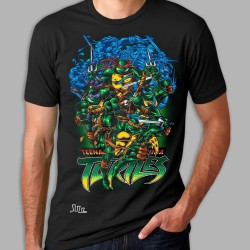 Camisa Tortugas Ninja 6
