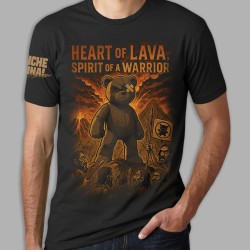 Camisa P-Luche Lava